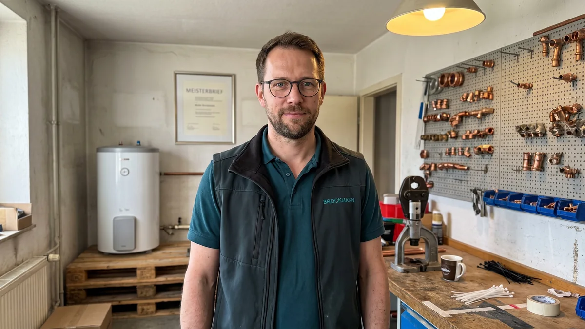 Malte Brockmann – Inhaber und Meister · Ihr Ansprechpartner